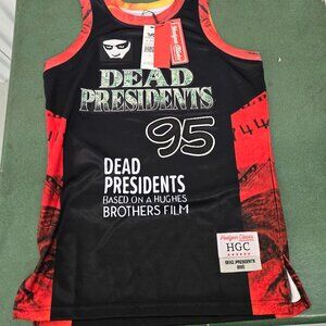 Headgear Classics Dead Presidents Curtis Basketball Jersey Size Small